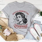 Gentle Parenting Tee Peachy Sunday