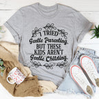 Gentle Parenting Tee Peachy Sunday