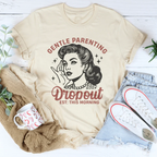 Gentle Parenting Tee Peachy Sunday