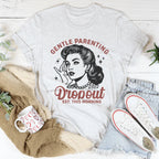 Gentle Parenting Tee Peachy Sunday