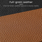 Genuine Leather Phone Case for iPhone 13 14 Pro Max 12 Mini 12 Pro Max Back Cover Neon Orange Silicone Phone Cover Wireless Charging Compatible Shockproof Protective Case for iPhone Stevvex