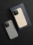 Genuine Leather Phone Case for iPhone 13 14 Pro Max 12 Mini 12 Pro Max Back Cover Neon Orange Silicone Phone Cover Wireless Charging Compatible Shockproof Protective Case for iPhone Stevvex