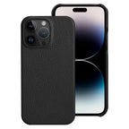 Genuine Leather Phone Case for iPhone 13 14 Pro Max 12 Mini 12 Pro Max Back Cover Neon Orange Silicone Phone Cover Wireless Charging Compatible Shockproof Protective Case for iPhone Stevvex