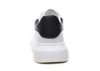 Genuine Leather Women Platform Sneakers Autumn Fashion Sports Little White Shoes Platform Flats Casual Lace Up Woman Comfort Walking Sneakers Stevvex