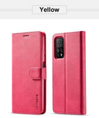 Genuine Premium Leather Detachable Magnetic Flip Cover with Card Holders Horizontal Case For Redmi Note 11 Pro 5G Case On Redmi Note 11 11S 10S 10 10C 9S 9 9T 8T 8 7 Case For Xiaomi Redmi Note11 Pro 5G Case
