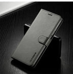 Genuine Premium Leather Detachable Magnetic Flip Cover with Card Holders Horizontal Case For Redmi Note 11 Pro 5G Case On Redmi Note 11 11S 10S 10 10C 9S 9 9T 8T 8 7 Case For Xiaomi Redmi Note11 Pro 5G Case