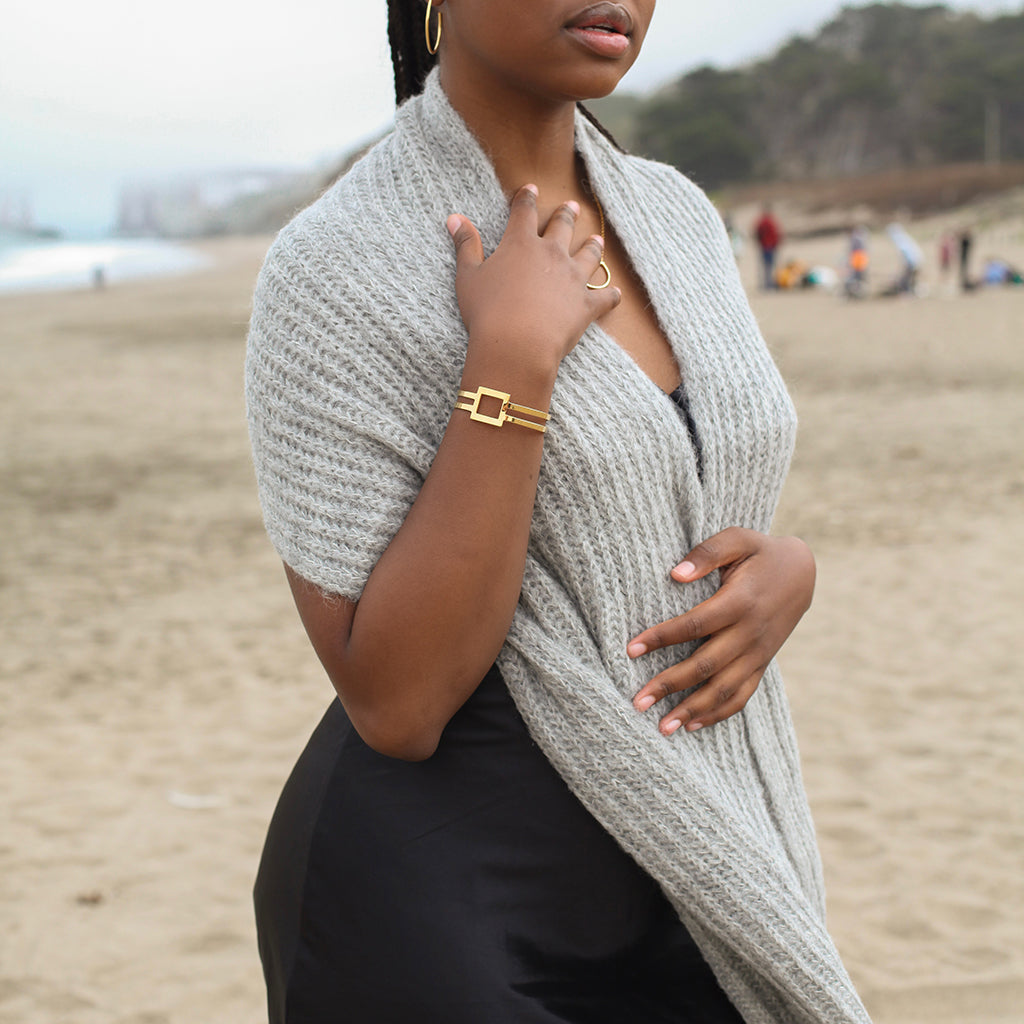 Geo Stripe Bombshell Cuff BandsCo Straps