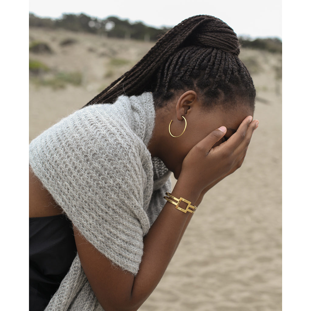 Geo Stripe Bombshell Cuff BandsCo Straps