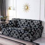 Geometric Sofa Covers Stretch Plaid Sofa Slipcovers for Living Room Elastic Sofa Cover Couch Armchair Cover Towel 1 2 3 4 Seater Slipcover For Sofas Loveseat Armchair Living Room Universal Furniture Stevvex