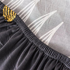 Geometric Sofa Covers Stretch Plaid Sofa Slipcovers for Living Room Elastic Sofa Cover Couch Armchair Cover Towel 1 2 3 4 Seater Slipcover For Sofas Loveseat Armchair Living Room Universal Furniture Stevvex