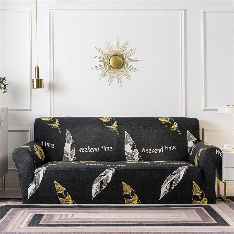 Geometric Sofa Covers Stretch Plaid Sofa Slipcovers for Living Room Elastic Sofa Cover Couch Armchair Cover Towel 1 2 3 4 Seater Slipcover For Sofas Loveseat Armchair Living Room Universal Furniture Stevvex
