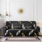 Geometric Sofa Covers Stretch Plaid Sofa Slipcovers for Living Room Elastic Sofa Cover Couch Armchair Cover Towel 1 2 3 4 Seater Slipcover For Sofas Loveseat Armchair Living Room Universal Furniture Stevvex