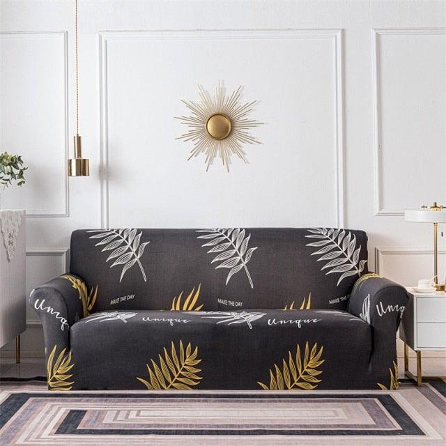 Geometric Sofa Covers Stretch Plaid Sofa Slipcovers for Living Room Elastic Sofa Cover Couch Armchair Cover Towel 1 2 3 4 Seater Slipcover For Sofas Loveseat Armchair Living Room Universal Furniture Stevvex