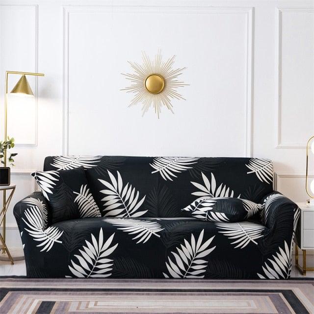 Geometric Sofa Covers Stretch Plaid Sofa Slipcovers for Living Room Elastic Sofa Cover Couch Armchair Cover Towel 1 2 3 4 Seater Slipcover For Sofas Loveseat Armchair Living Room Universal Furniture Stevvex