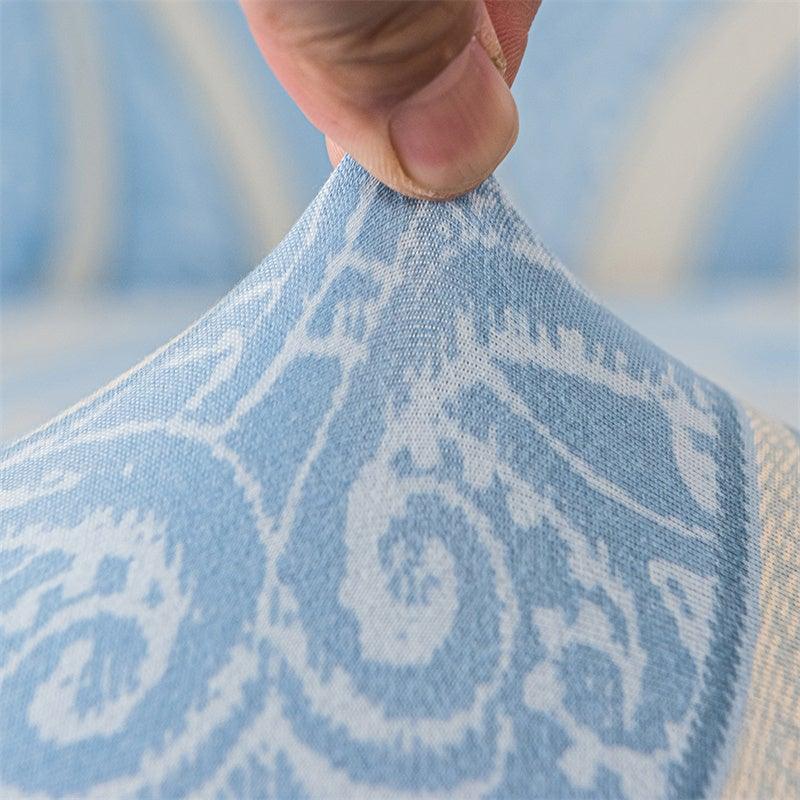 Geometric Sofa Covers Stretch Plaid Sofa Slipcovers for Living Room Elastic Sofa Cover Couch Armchair Cover Towel 1 2 3 4 Seater Slipcover For Sofas Loveseat Armchair Living Room Universal Furniture Stevvex