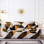 Geometric Sofa Covers Stretch Plaid Sofa Slipcovers for Living Room Elastic Sofa Cover Couch Armchair Cover Towel 1 2 3 4 Seater Slipcover For Sofas Loveseat Armchair Living Room Universal Furniture Stevvex