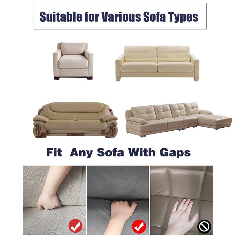 Geometric Sofa Covers Stretch Plaid Sofa Slipcovers for Living Room Elastic Sofa Cover Couch Armchair Cover Towel 1 2 3 4 Seater Slipcover For Sofas Loveseat Armchair Living Room Universal Furniture Stevvex