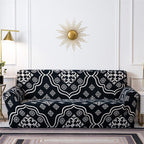 Geometric Sofa Covers Stretch Plaid Sofa Slipcovers for Living Room Elastic Sofa Cover Couch Armchair Cover Towel 1 2 3 4 Seater Slipcover For Sofas Loveseat Armchair Living Room Universal Furniture Stevvex