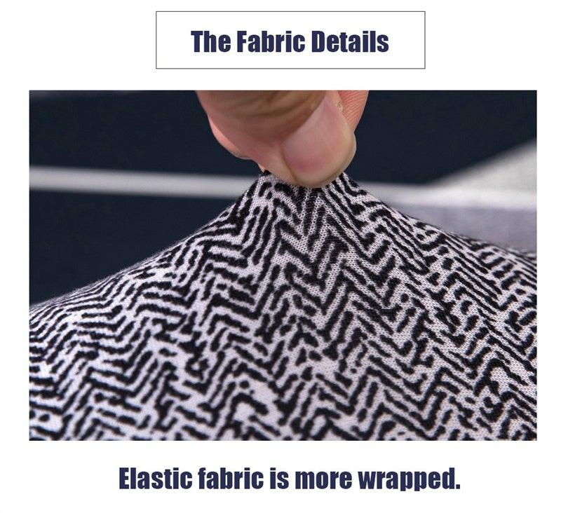 Geometric Sofa Covers Stretch Plaid Sofa Slipcovers for Living Room Elastic Sofa Cover Couch Armchair Cover Towel 1 2 3 4 Seater Slipcover For Sofas Loveseat Armchair Living Room Universal Furniture Stevvex