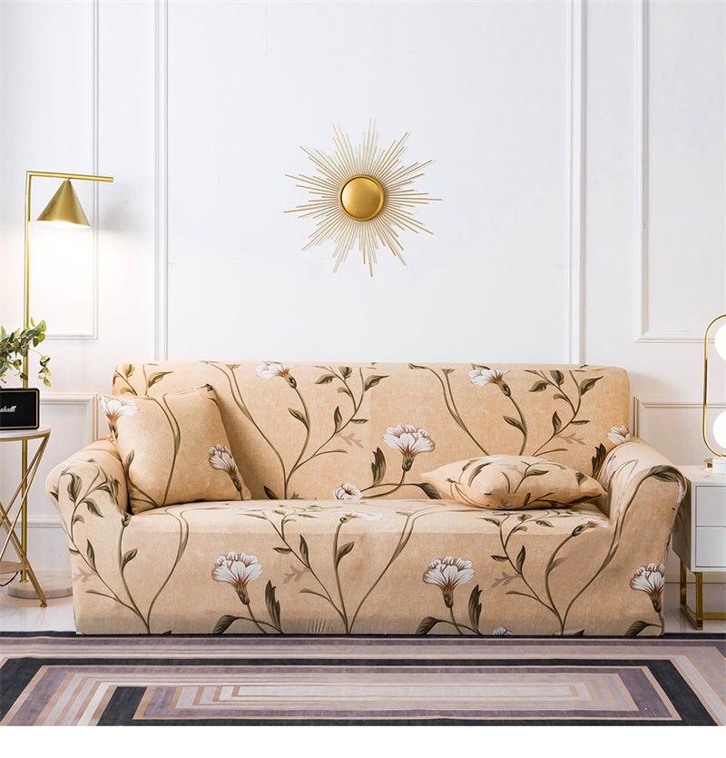 Geometric Sofa Covers Stretch Plaid Sofa Slipcovers for Living Room Elastic Sofa Cover Couch Armchair Cover Towel 1 2 3 4 Seater Slipcover For Sofas Loveseat Armchair Living Room Universal Furniture Stevvex