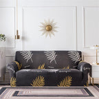Geometric Sofa Covers Stretch Plaid Sofa Slipcovers for Living Room Elastic Sofa Cover Couch Armchair Cover Towel 1 2 3 4 Seater Slipcover For Sofas Loveseat Armchair Living Room Universal Furniture Stevvex