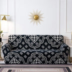 Geometric Sofa Covers Stretch Plaid Sofa Slipcovers for Living Room Elastic Sofa Cover Couch Armchair Cover Towel 1 2 3 4 Seater Slipcover For Sofas Loveseat Armchair Living Room Universal Furniture Stevvex