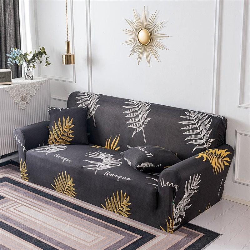 Geometric Sofa Covers Stretch Plaid Sofa Slipcovers for Living Room Elastic Sofa Cover Couch Armchair Cover Towel 1 2 3 4 Seater Slipcover For Sofas Loveseat Armchair Living Room Universal Furniture Stevvex