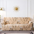 Geometric Sofa Covers Stretch Plaid Sofa Slipcovers for Living Room Elastic Sofa Cover Couch Armchair Cover Towel 1 2 3 4 Seater Slipcover For Sofas Loveseat Armchair Living Room Universal Furniture Stevvex