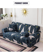 Geometric Sofa Covers Stretch Plaid Sofa Slipcovers for Living Room Elastic Sofa Cover Couch Armchair Cover Towel 1 2 3 4 Seater Slipcover For Sofas Loveseat Armchair Living Room Universal Furniture Stevvex