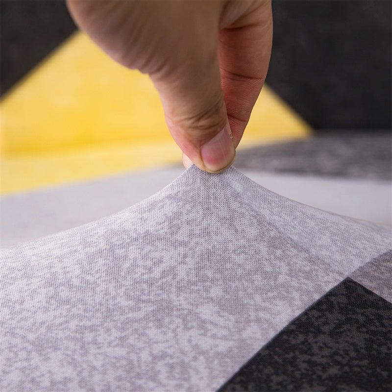 Geometric Sofa Covers Stretch Plaid Sofa Slipcovers for Living Room Elastic Sofa Cover Couch Armchair Cover Towel 1 2 3 4 Seater Slipcover For Sofas Loveseat Armchair Living Room Universal Furniture Stevvex