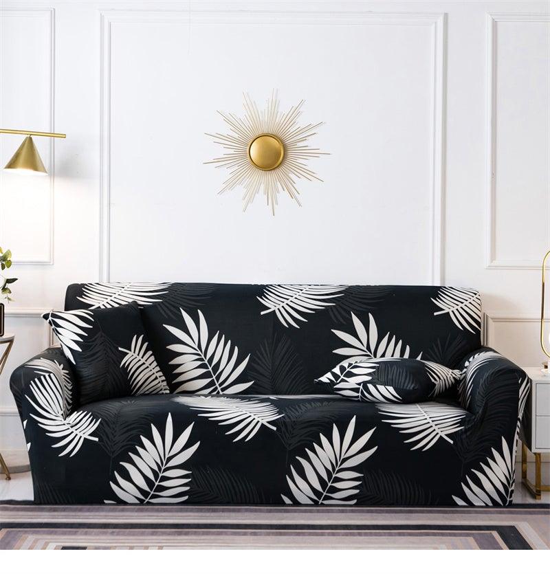 Geometric Sofa Covers Stretch Plaid Sofa Slipcovers for Living Room Elastic Sofa Cover Couch Armchair Cover Towel 1 2 3 4 Seater Slipcover For Sofas Loveseat Armchair Living Room Universal Furniture Stevvex