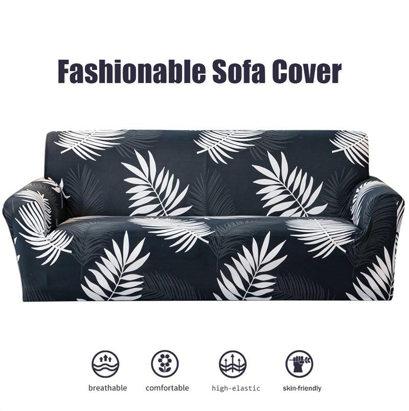 Geometric Sofa Covers Stretch Plaid Sofa Slipcovers for Living Room Elastic Sofa Cover Couch Armchair Cover Towel 1 2 3 4 Seater Slipcover For Sofas Loveseat Armchair Living Room Universal Furniture Stevvex