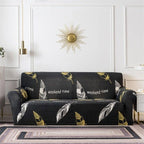 Geometric Sofa Covers Stretch Plaid Sofa Slipcovers for Living Room Elastic Sofa Cover Couch Armchair Cover Towel 1 2 3 4 Seater Slipcover For Sofas Loveseat Armchair Living Room Universal Furniture Stevvex