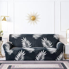 Geometric Sofa Covers Stretch Plaid Sofa Slipcovers for Living Room Elastic Sofa Cover Couch Armchair Cover Towel 1 2 3 4 Seater Slipcover For Sofas Loveseat Armchair Living Room Universal Furniture Stevvex