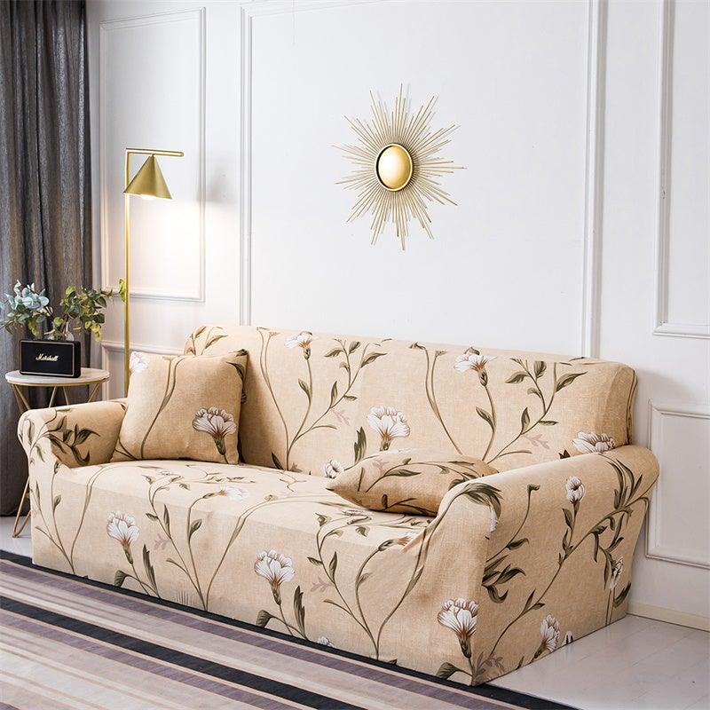 Geometric Sofa Covers Stretch Plaid Sofa Slipcovers for Living Room Elastic Sofa Cover Couch Armchair Cover Towel 1 2 3 4 Seater Slipcover For Sofas Loveseat Armchair Living Room Universal Furniture Stevvex
