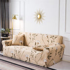 Geometric Sofa Covers Stretch Plaid Sofa Slipcovers for Living Room Elastic Sofa Cover Couch Armchair Cover Towel 1 2 3 4 Seater Slipcover For Sofas Loveseat Armchair Living Room Universal Furniture Stevvex