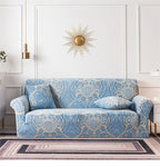 Geometric Sofa Covers Stretch Plaid Sofa Slipcovers for Living Room Elastic Sofa Cover Couch Armchair Cover Towel 1 2 3 4 Seater Slipcover For Sofas Loveseat Armchair Living Room Universal Furniture Stevvex