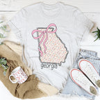 Georgia Tee Peachy Sunday
