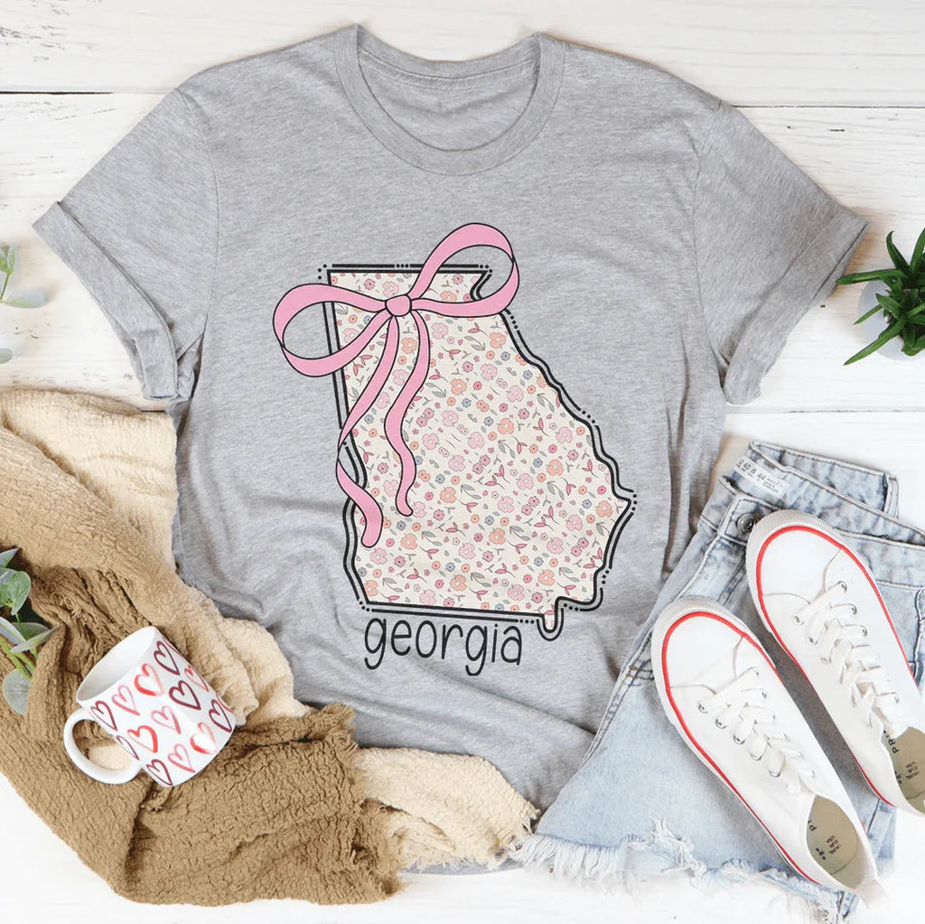 Georgia Tee Peachy Sunday