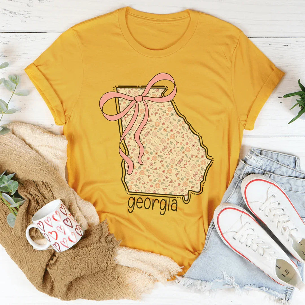 Georgia Tee Peachy Sunday