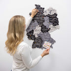 3D Germany Wooden Map Nordik Enjoy The Wood