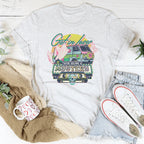 Get In Loser Tee Peachy Sunday