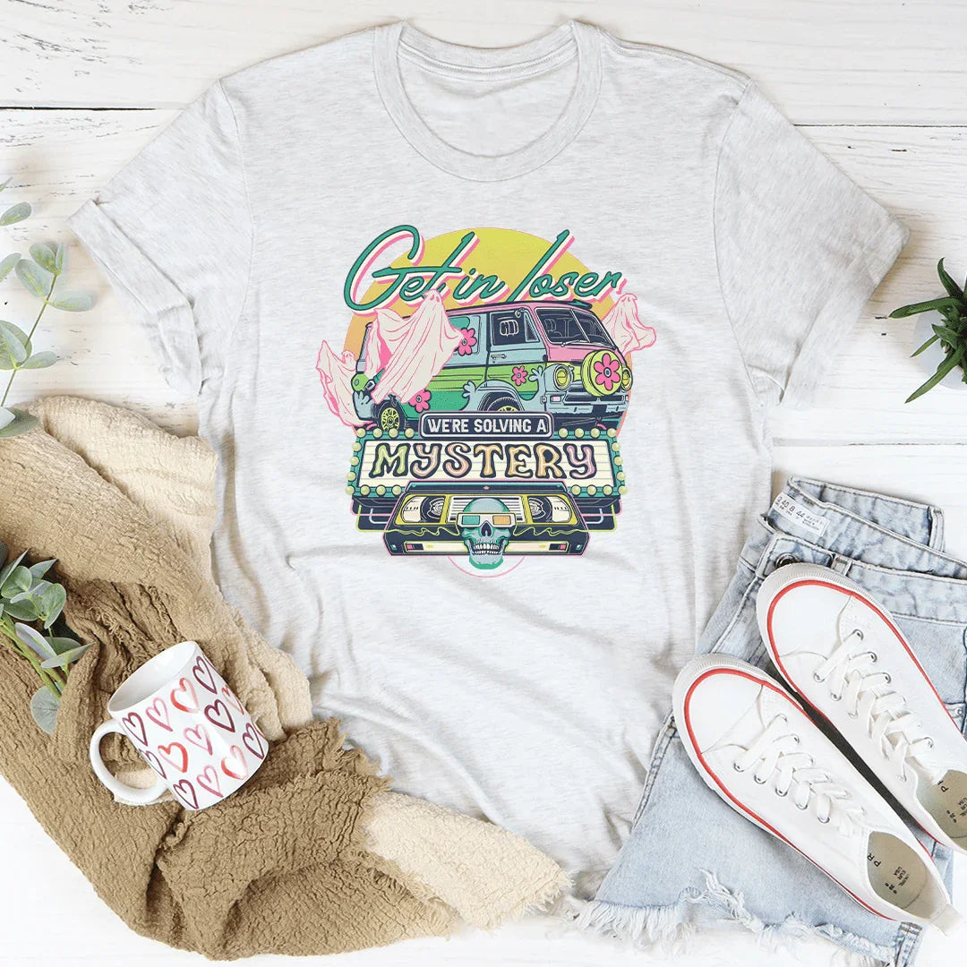 Get In Loser Tee Peachy Sunday