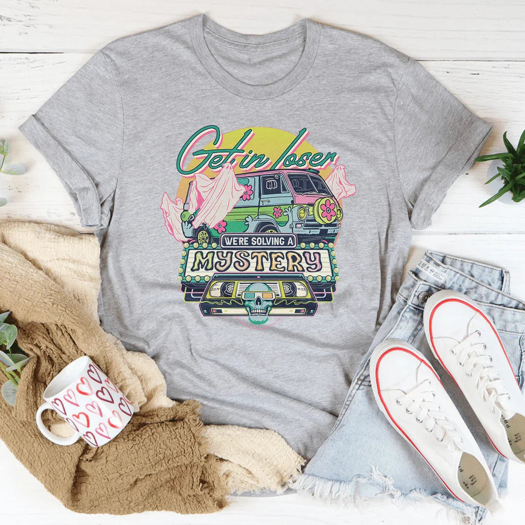 Get In Loser Tee Peachy Sunday