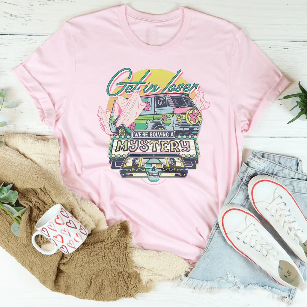 Get In Loser Tee Peachy Sunday