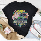 Get In Loser Tee Peachy Sunday