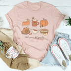 Get Your Fat Pants Ready Thanksgiving Tee Peachy Sunday