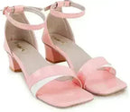 Women Pink Heels Sandal