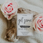 Wax Melts Scented Soy Tarts Variety Pack - Choose Scent and Label Color
