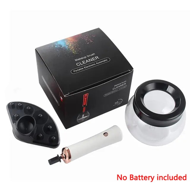 Efficient Makeup Brush Cleaner Kit Pi-Mart